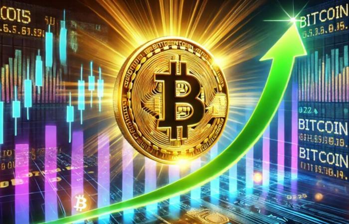 The price of Bitcoin continues its course and exceeds $84,000