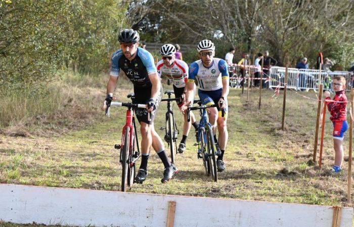 South Gironde – CYCLING — — Audric Pasquet 8th time winner of the Arjuzanx cyclo-cross