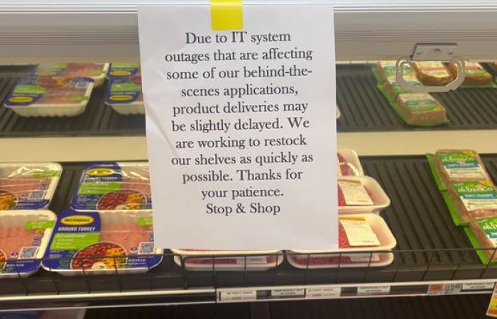 Hannaford’s parent company says cybersecurity issue affected services