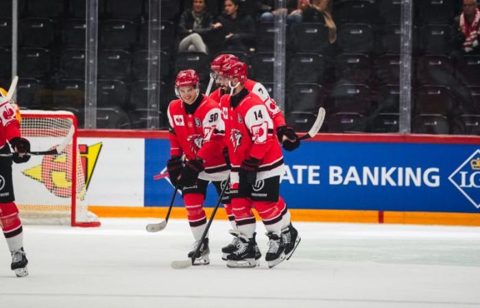 A Lake Geneva derby in the Champions Hockey League – Lausanne HC