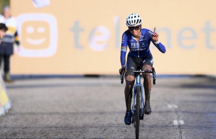 Cyclo-cross. Cycling. Superprestige – Ceylin Alvarado signs a solo demonstration in Niel