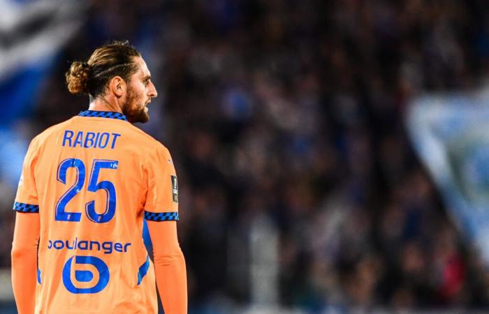 “Madame Rabiot was great with OM”