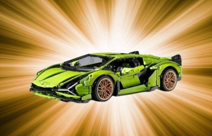 Lamborghini, Porsche… These 3 LEGO racing cars at a reduced price will delight children