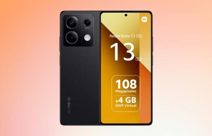 Xiaomi Redmi Note 13: the smartphone of the moment benefits from a price never seen before on AliExpress