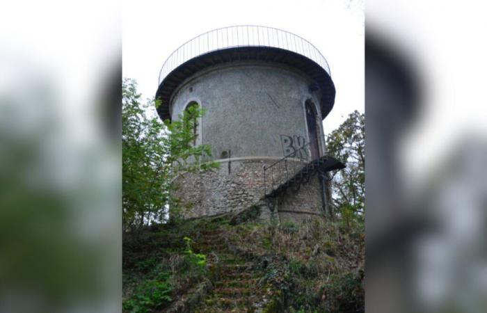 become the proud owner of a historic tower in this village