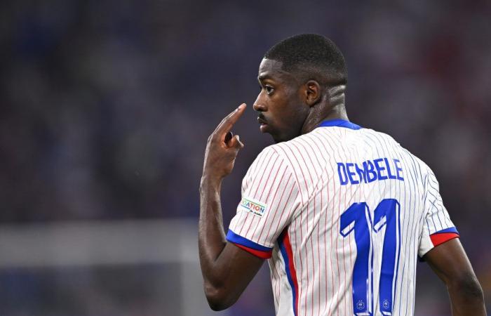 Dembélé package for the French team gathering?