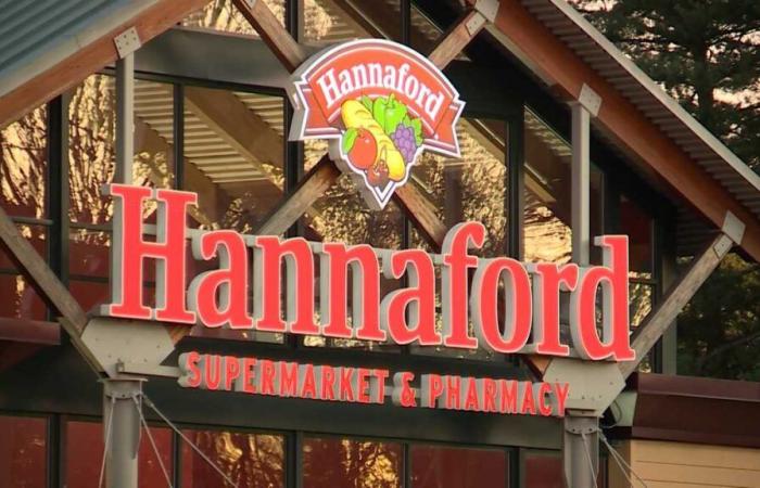 Hannaford’s parent company says cybersecurity issue affected services