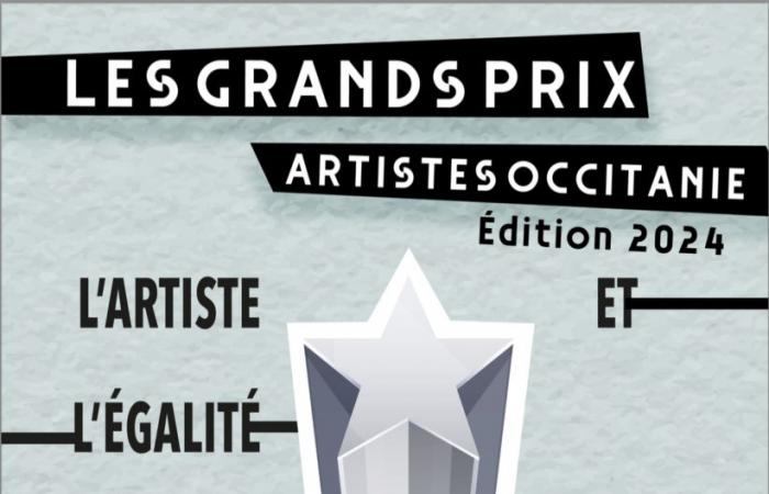 The 7 winners of the first Grand Prix Artistes Occitanie