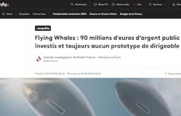 Flying Whales airships at Hydro-Québec: not for tomorrow