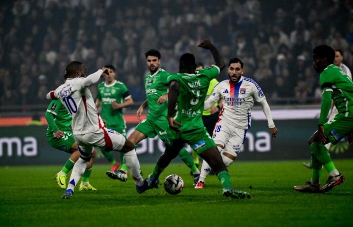 OL in the Top 5 of Ligue 1, a first in two years