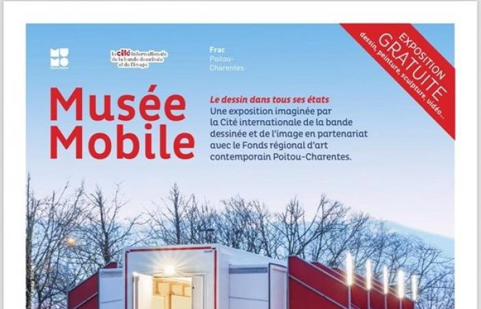 MUMO Mobile Museum // LABRIT Service Culture/Sports/Leisure Labrit Tuesday 12 November 2024