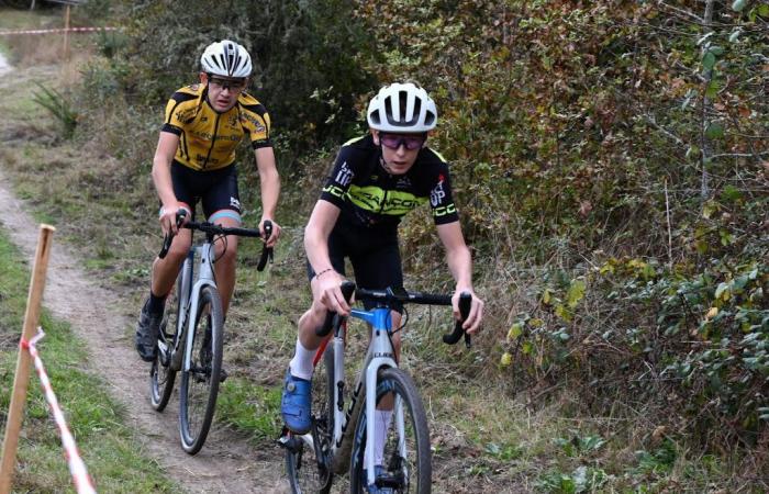 South Gironde – CYCLING — — Audric Pasquet 8th time winner of the Arjuzanx cyclo-cross