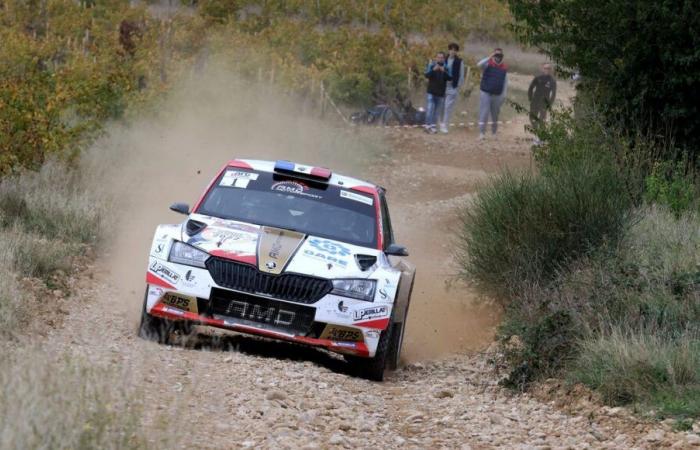 VIDEO – A car disrupts the Terre de Vaucluse rally: “What are these, are they hunters?”