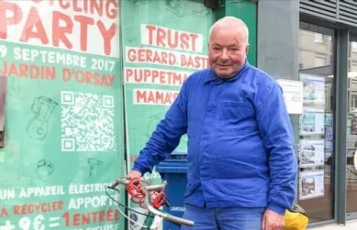 “the man in blue”, emblematic cyclist of the city, dies when hit by a car