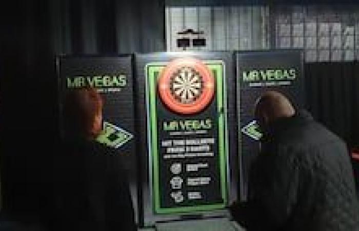 Watch: I take in the colour, chants, singing and action of the Grand Slam of Darts