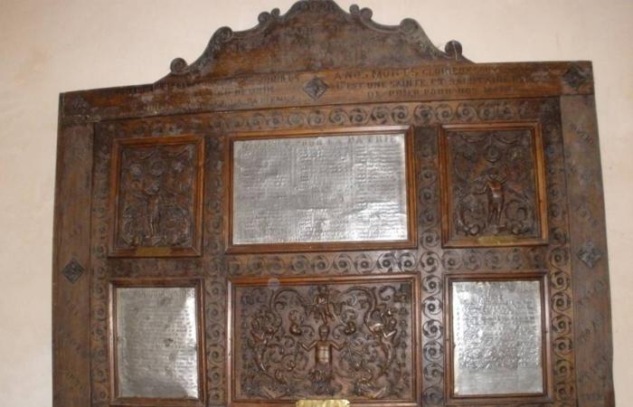 These plaques and places of worship to honor war memories in Haute-Loire