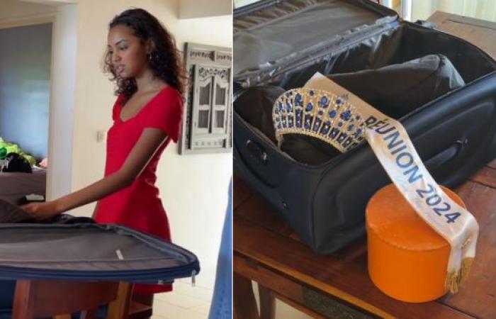 Miss France 2025: Marine Futol, Miss Réunion 2024, will fly off to prepare for the ceremony