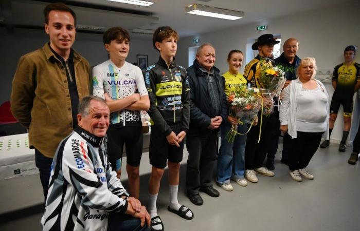 South Gironde – CYCLING — — Audric Pasquet 8th time winner of the Arjuzanx cyclo-cross