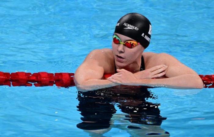 a third Belgian record in two days for Roos Vanotterdijk