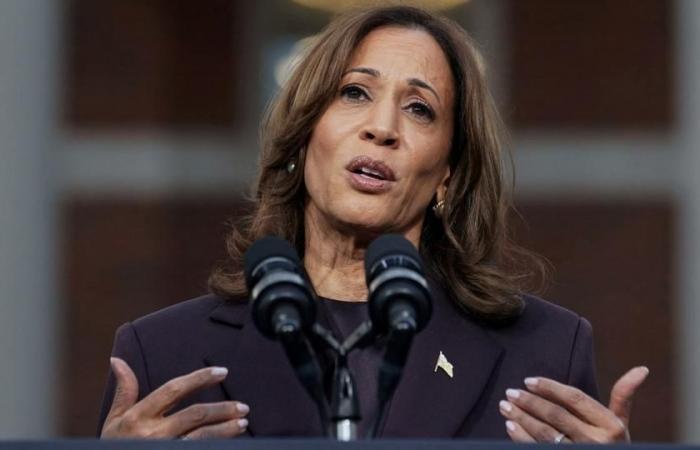 this case where Kamala Harris could still become president of the country