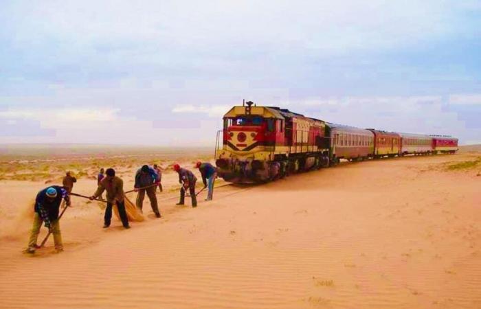 The legendary “James Bond” train hosts the Oriental Desert Express gastronomy festival