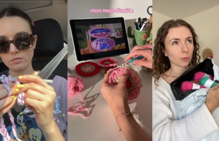 how the art of crochet took over TikTok