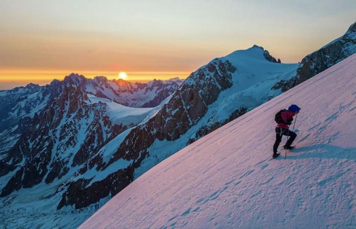 an evening full of snow, sliding and adrenaline