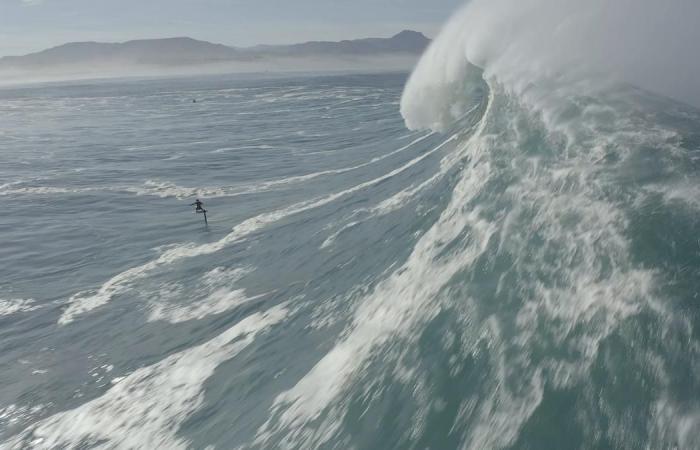 “Waiting for the wave”, the documentary that makes you want to catch your breath