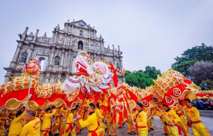 Tourist products of Macao