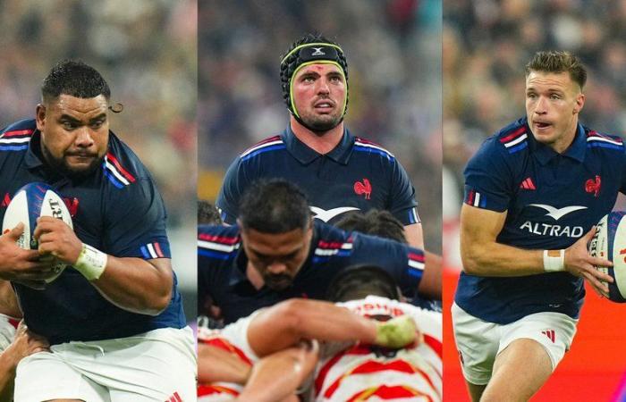 XV of France. Autumn tour 2024 – Which Blues to challenge New Zealand?