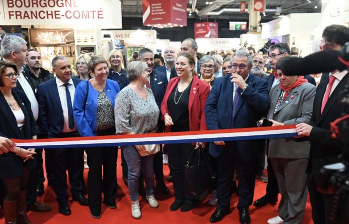 When “Made in Burgundy-Franche-Comté” is sold at the Made in France show