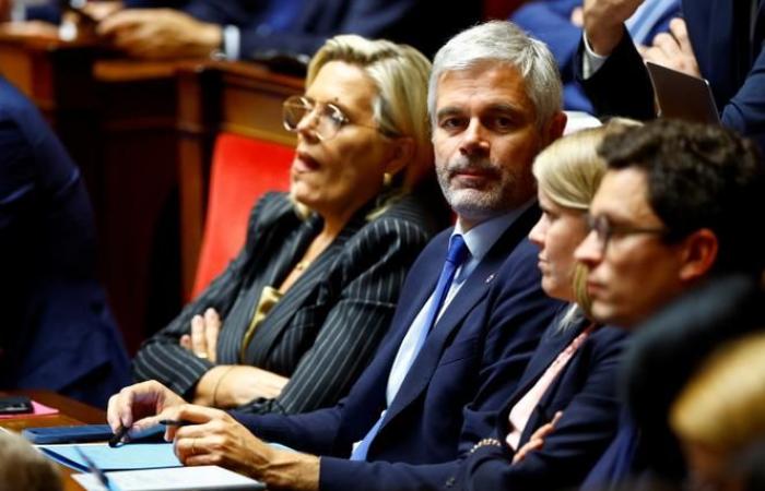 Laurent Wauquiez claims to have obtained from the government the revaluation of “all pensions” on January 1