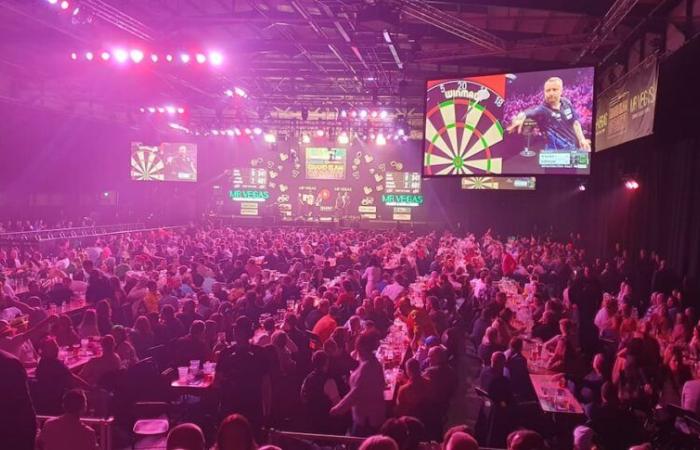 Watch: I take in the colour, chants, singing and action of the Grand Slam of Darts