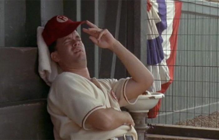 ‘A League of Their Own’ Director Penny Marshall Pushed Tom Hanks to Get As Fat As Possible for His Role as Jimmy Dugan