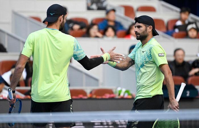 ATP Finals: excellent debut for Bolelli-Vavassori, 6-2, 6-3 victory against Bopanna-Ebden – ATP Finals