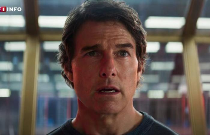 Tom Cruise does it again in the very first trailer for “Mission: Impossible 8”