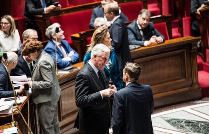 In the National Assembly, Michel Barnier weakened by the everyone-for-himself strategies of Gabriel Attal and Laurent Wauquiez