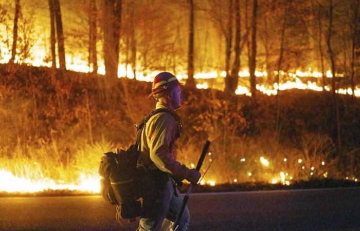 Fire in the states of New Jersey and New York… More than 1,200 hectares already destroyed and one dead