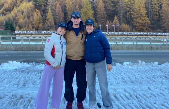 Savoie: Élite Nordique Bessans, the first private biathlon team in France