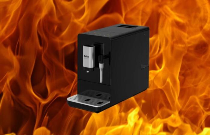 Conforama doesn't wait for Black Friday and offers this bean-to-cup coffee machine at a crazy price