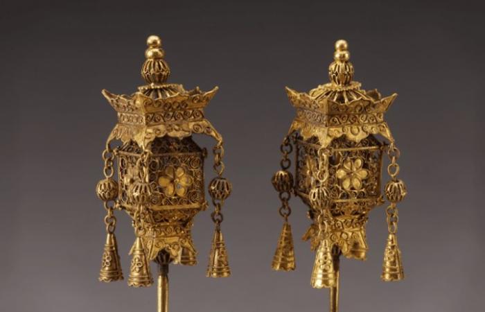 Exhibition in Paris: The Guimet Museum offers “Ming Gold”. A baroque China