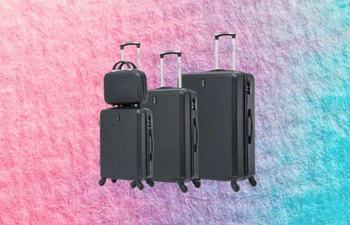 4 suitcases at that price? It seems crazy but it's very real