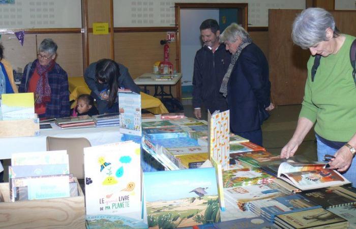 Beaumont-de-Lomagne. Two authors invited to the nearby Children’s Book Fair