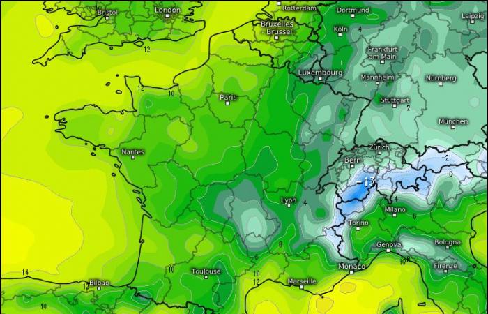 here's where temperatures could drop the most