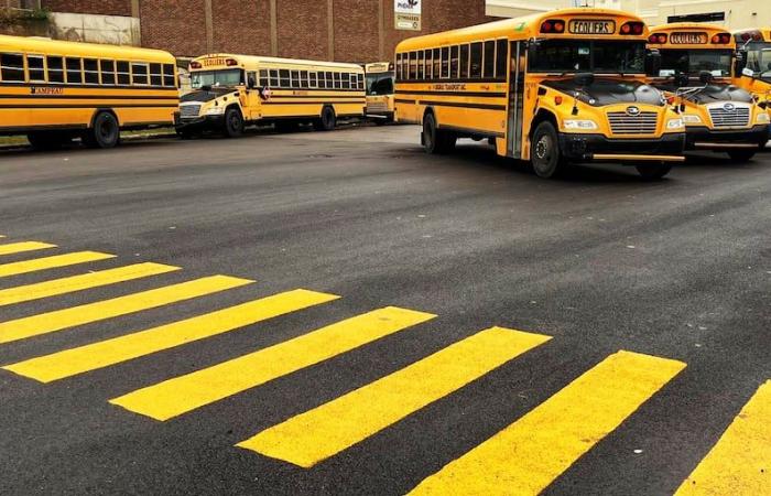 Two to three times more expensive for a school bus trip