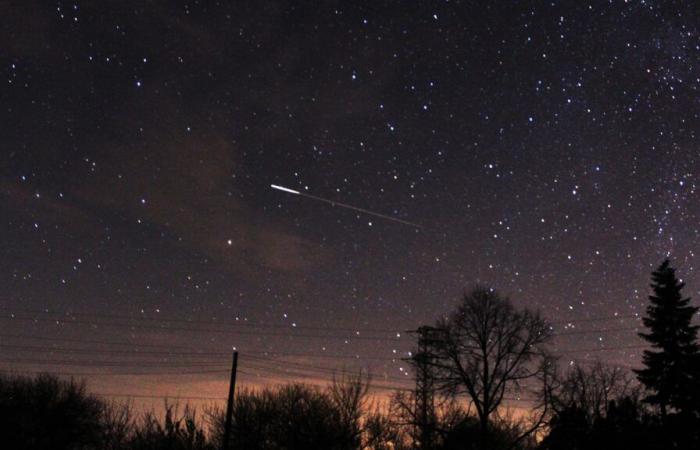 Fireballs could appear in the sky tonight