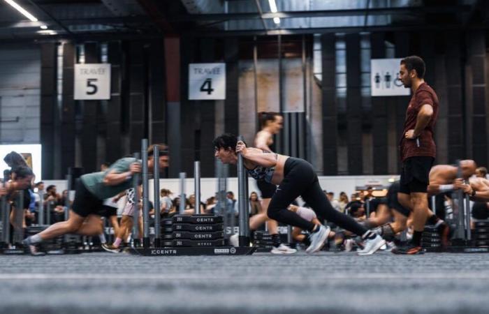 8 km of running, 152 kg to push, 100 m of walking lunges…Le Figaro took part in HYROX Paris, the fashionable hybrid “challenge”