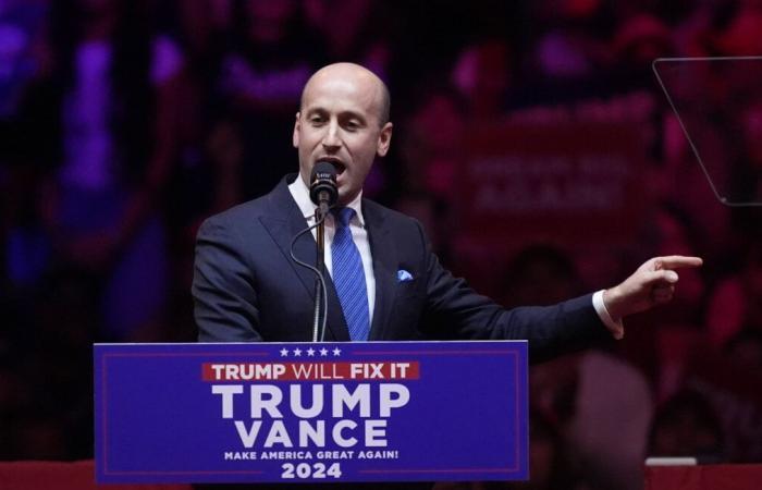 Stephen Miller, architect of migration policies, returns to the Trump administration