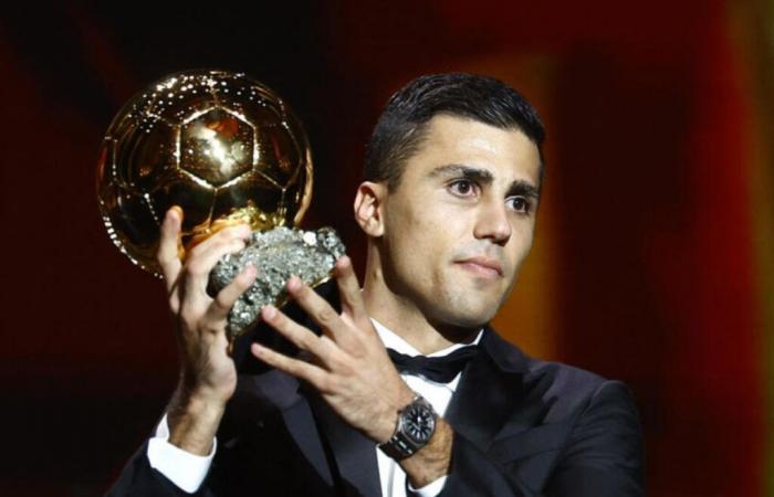 Ballon d’Or 2024/Rodri makes revelations: “Friends sent me messages to tell me that Real Madrid…”