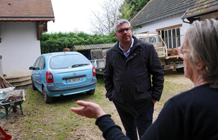 after the floods, the commune of Chailles seeks “to understand the phenomenon”